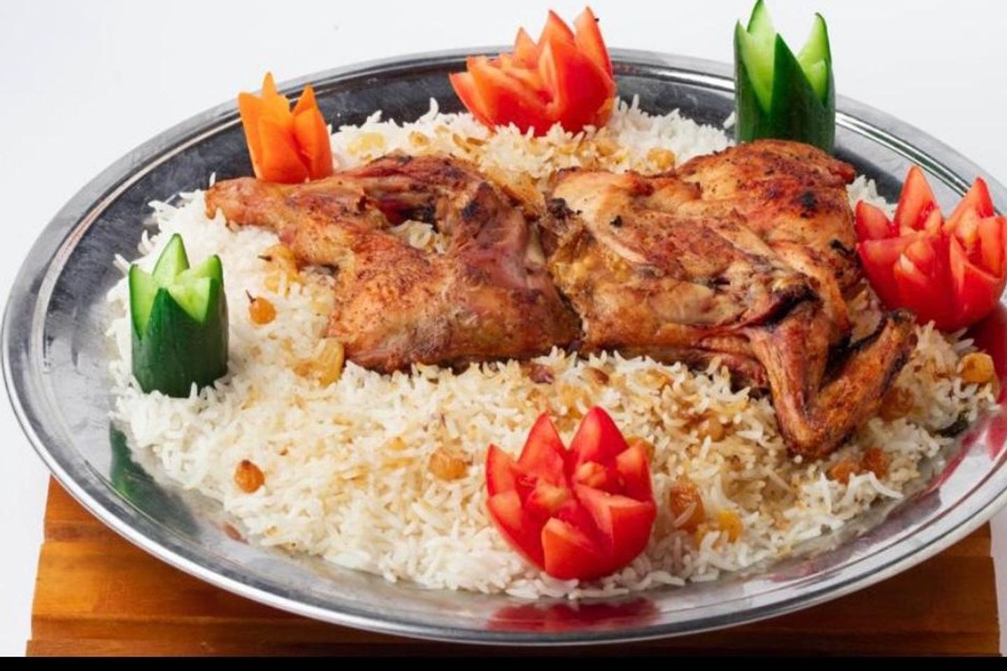 Half Chicken Madbi