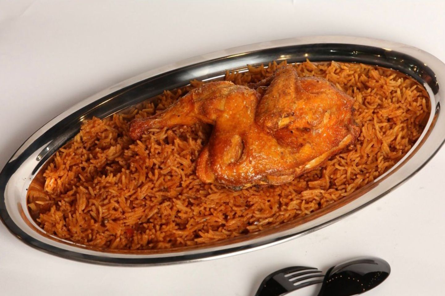 Half Chicken Kabsa Zaman