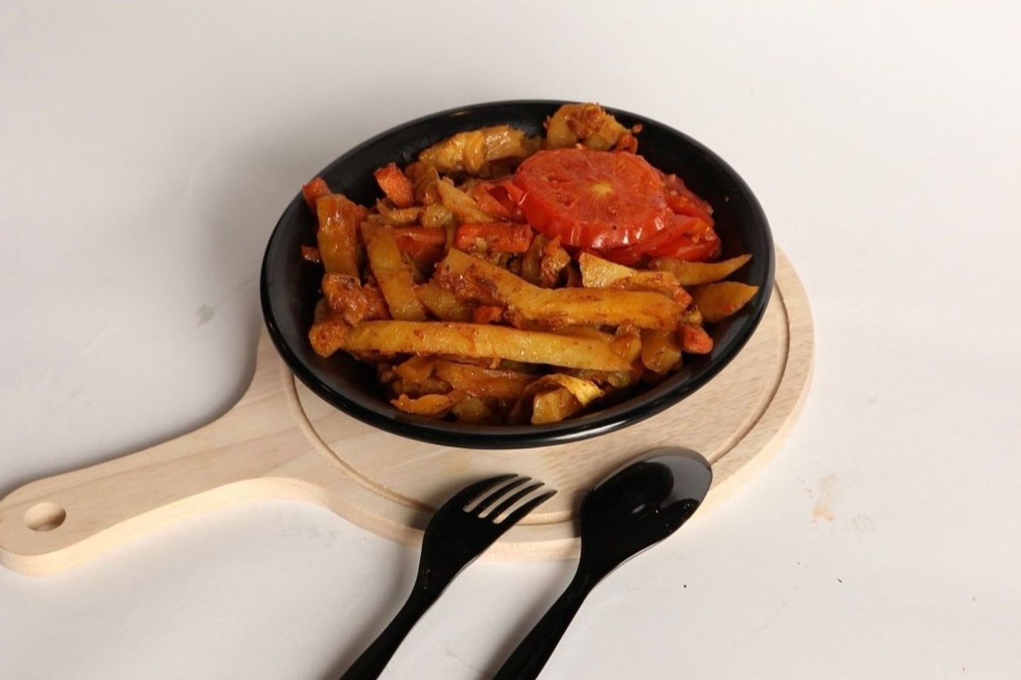 Edam Mixed Vegetables In The Oven