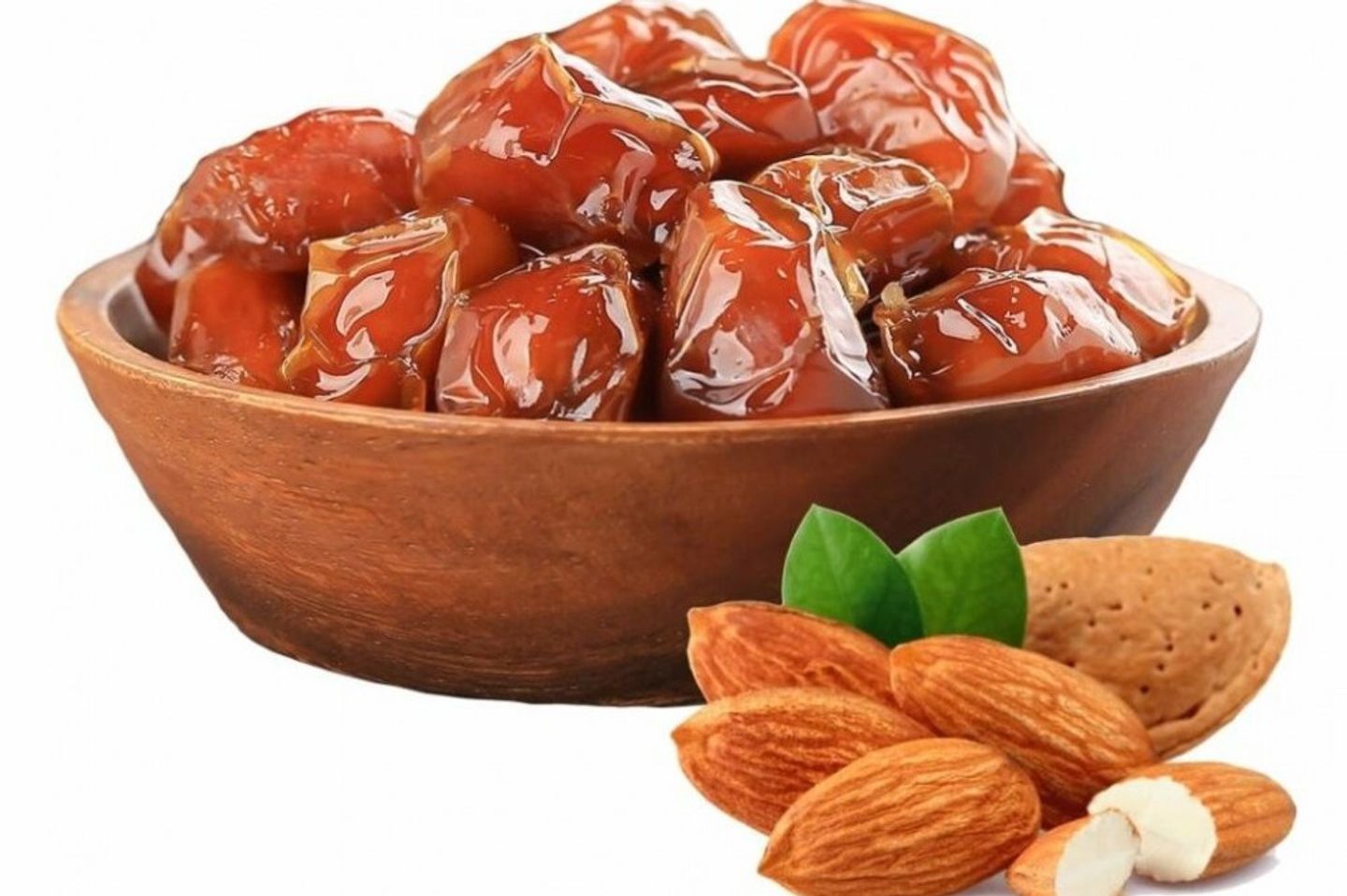 تمر باللوز نصف كيلو