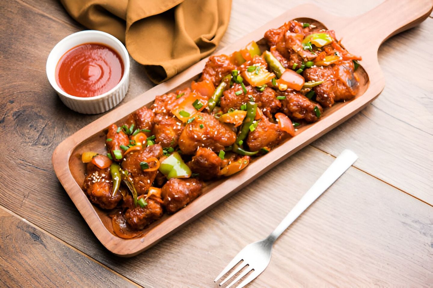 Tangra Chilli Gobi