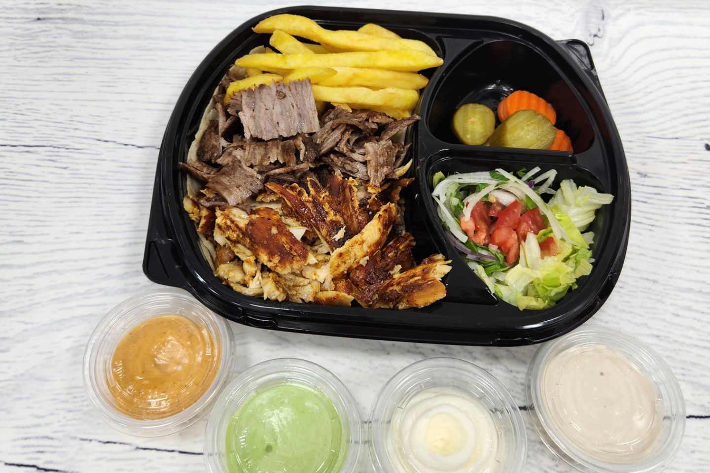 Meat Ghargan Dish