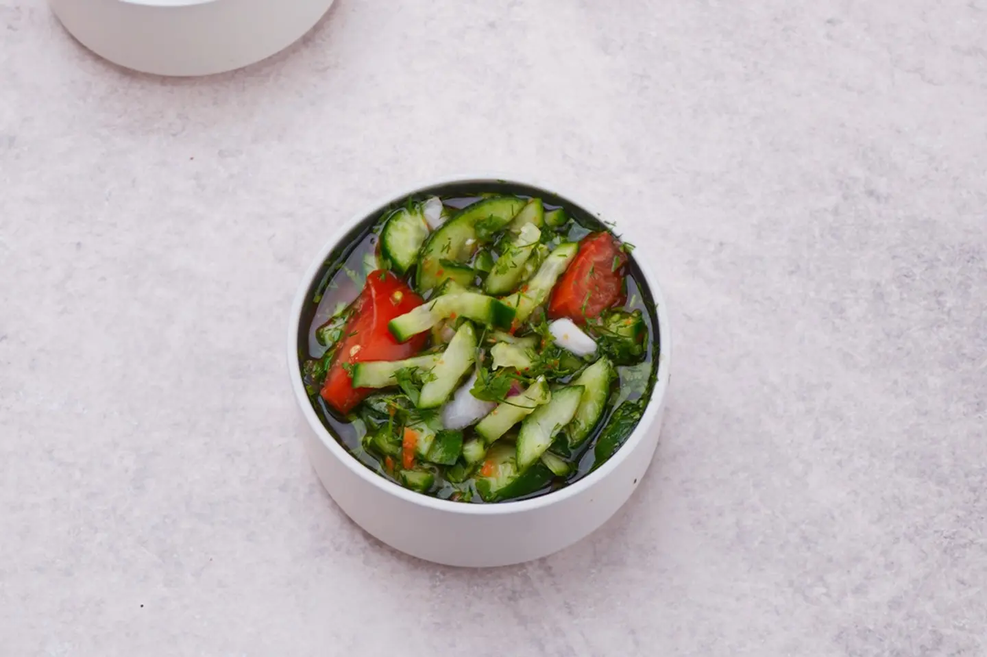 Green Salad Plate