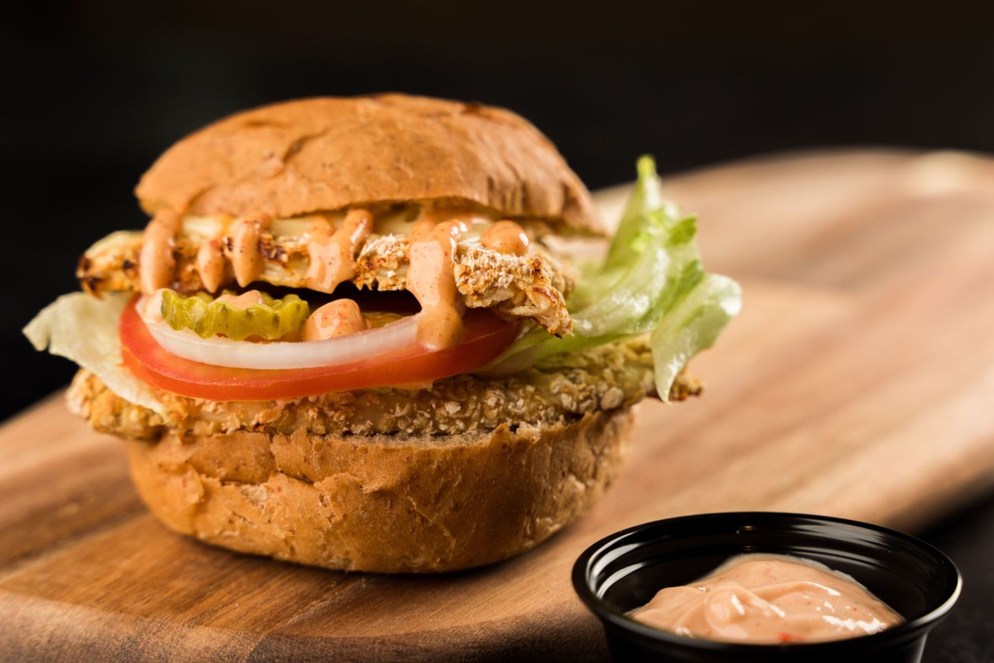 Crispy Chicken Burger