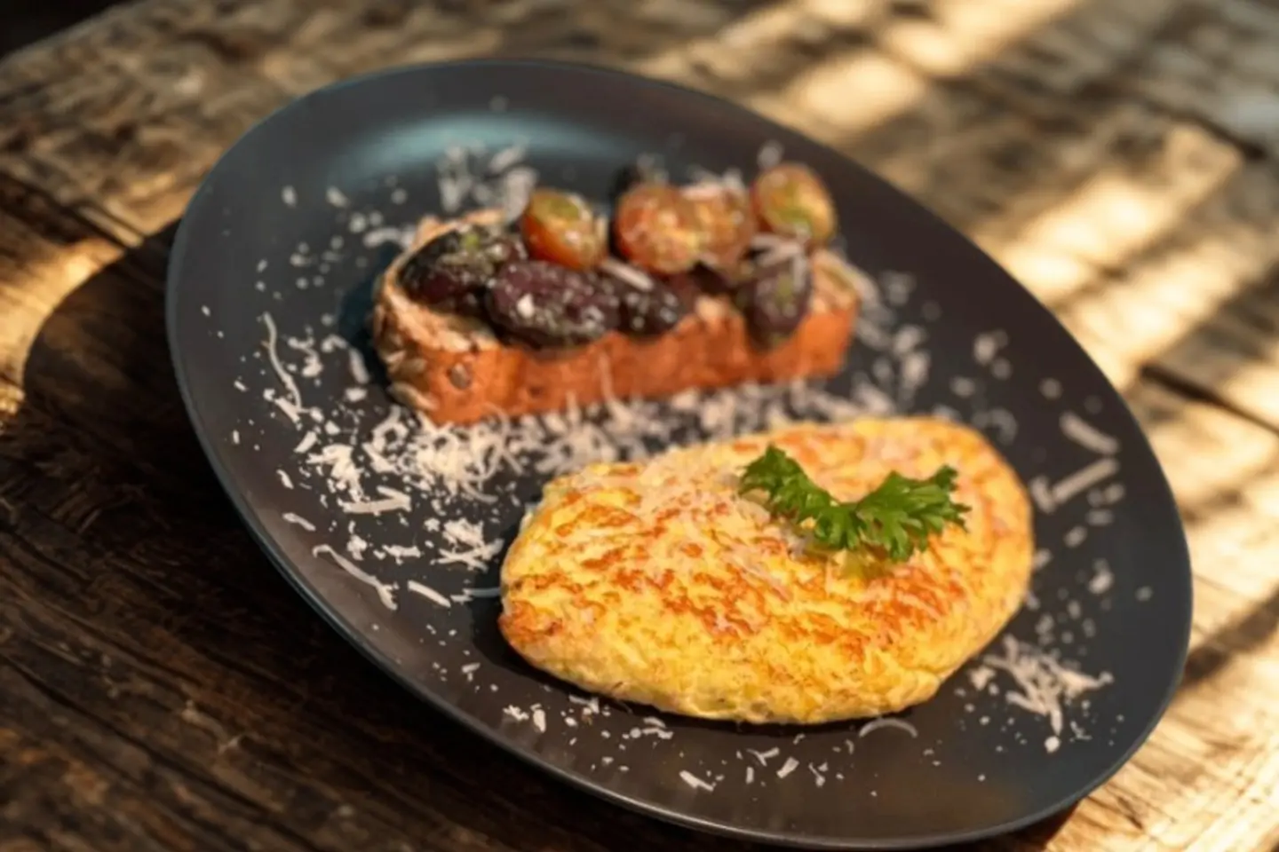 أومليت مشكل أجبان