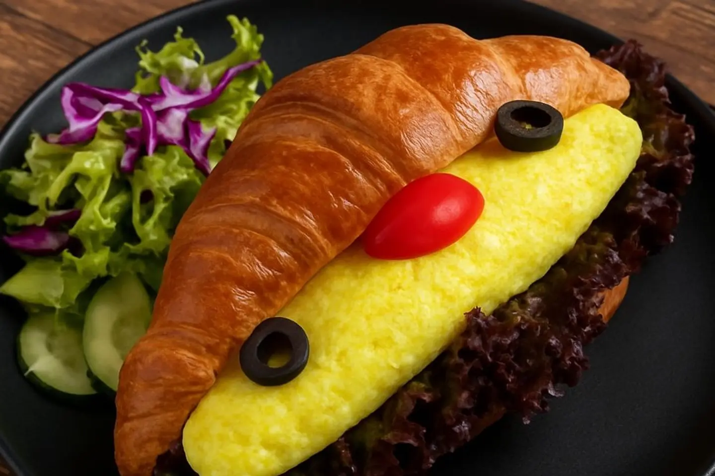 كرواسون أومليت