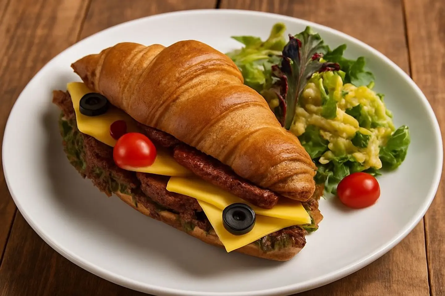 كروسوان مشكل أجبان