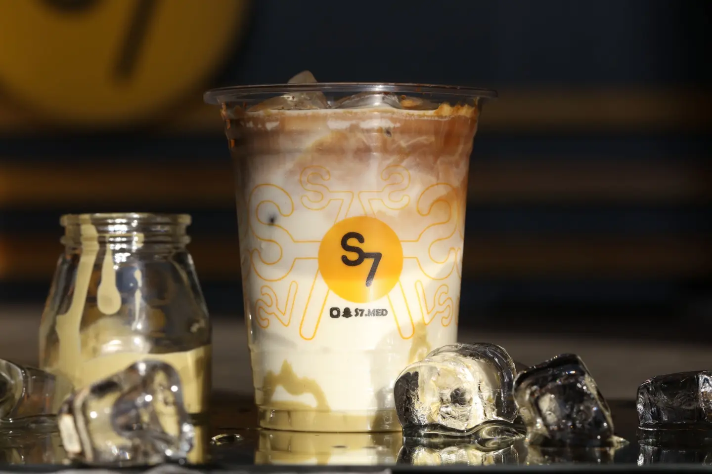 Ice Pistachio Latte