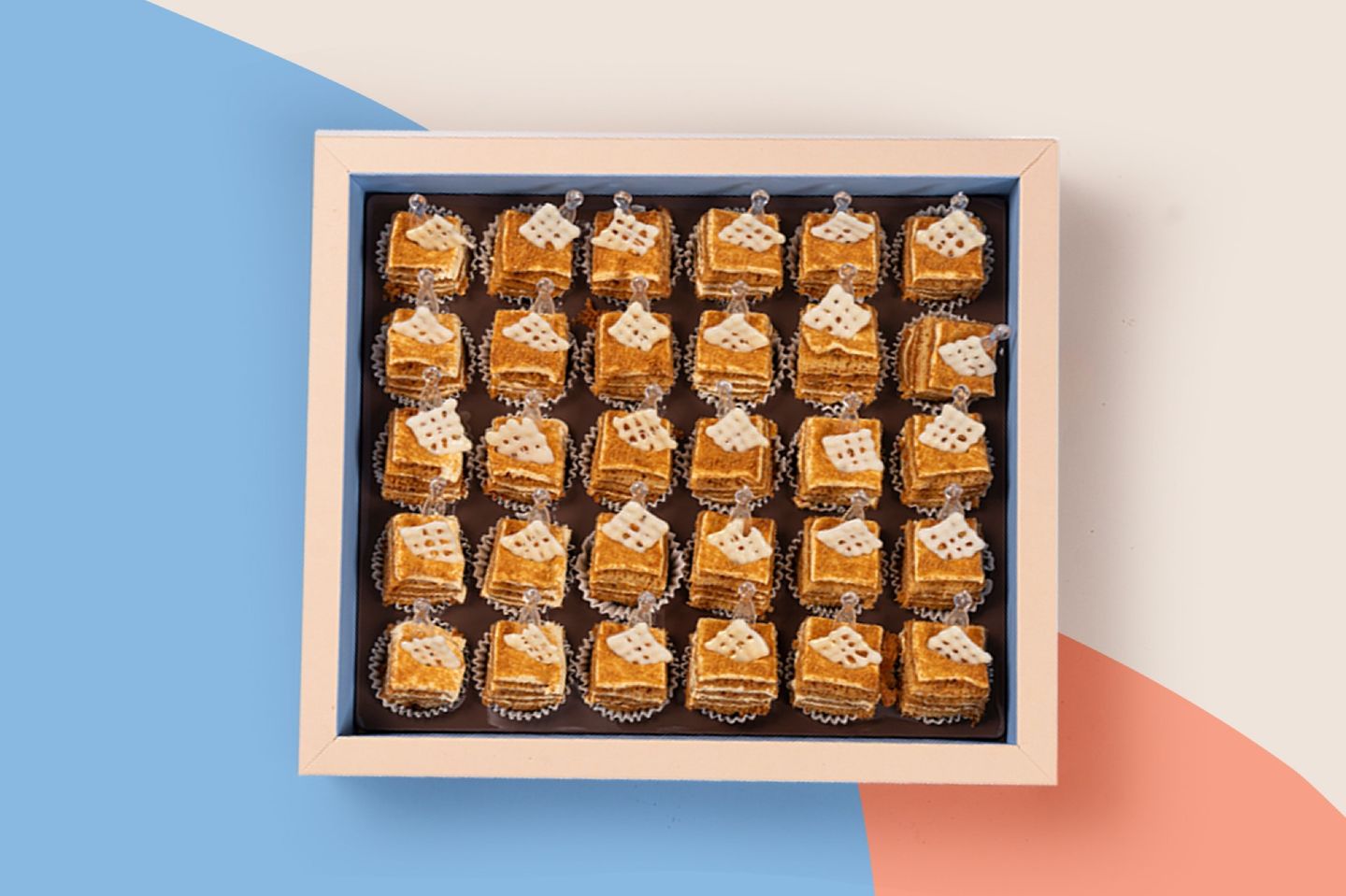 Mini Cake Honey Small