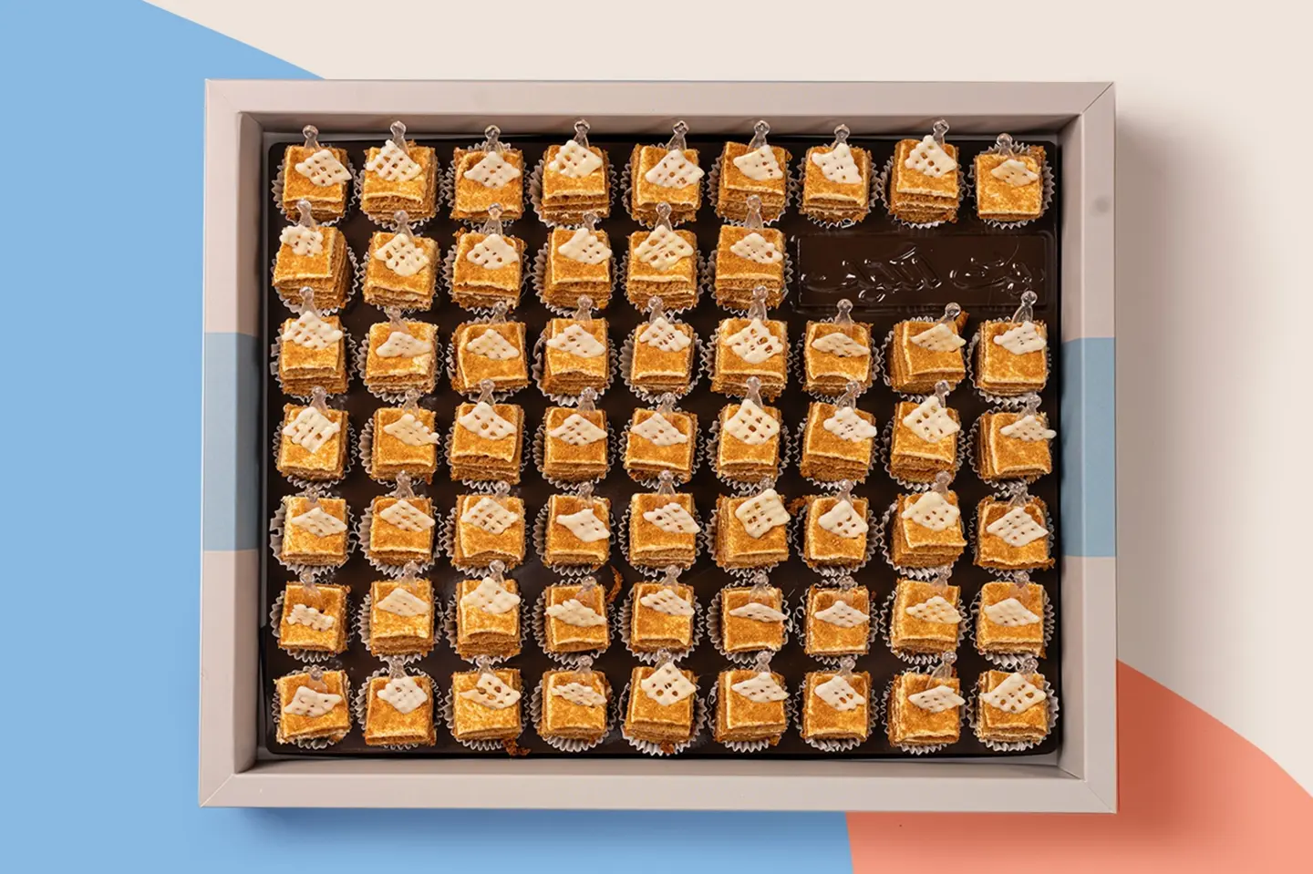 Mini Cake Honey Large