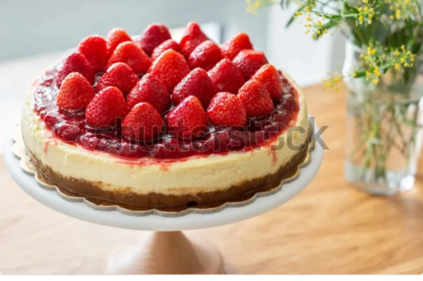 Strawberry Cheesecake