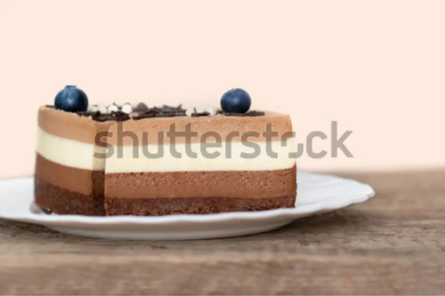 Triple Chocolate Cake