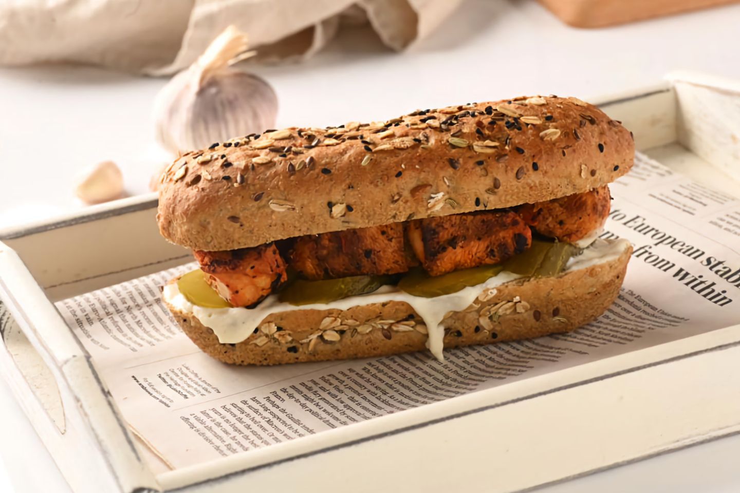 Tawouk Sandwich