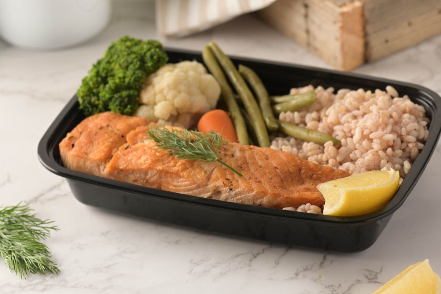 Salmon Fish With Oven