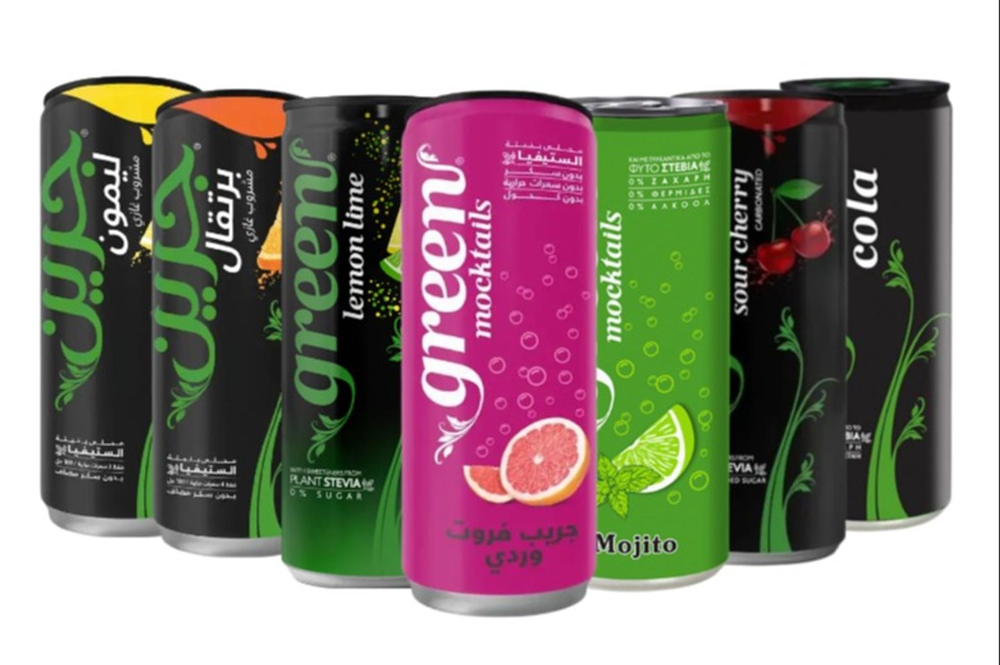 Green Cola - Cola