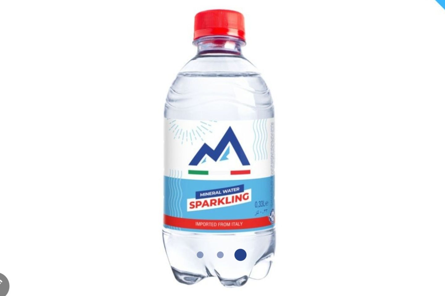 Sparkling Mineral Water   -  330ml