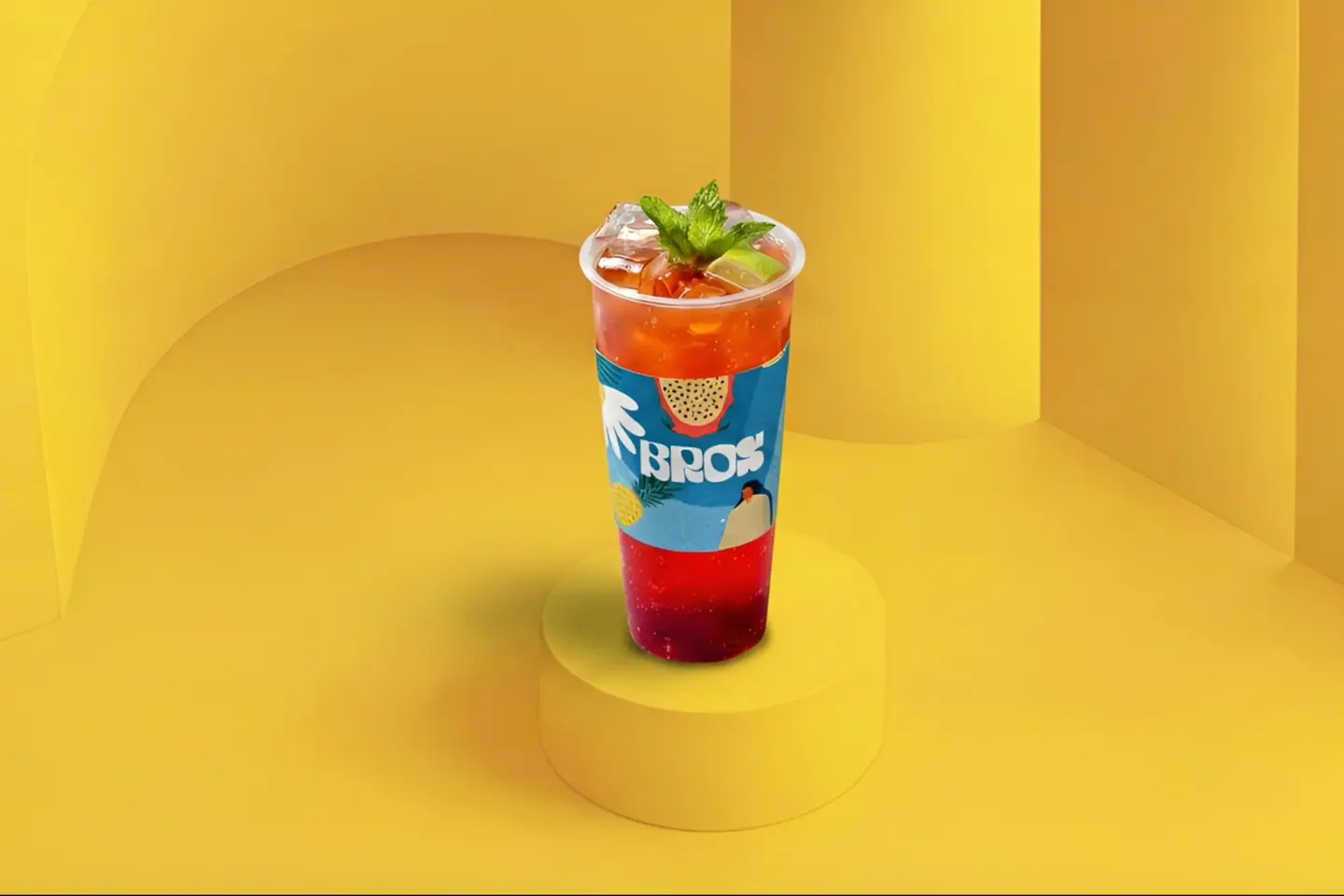 موهيتو فراولة