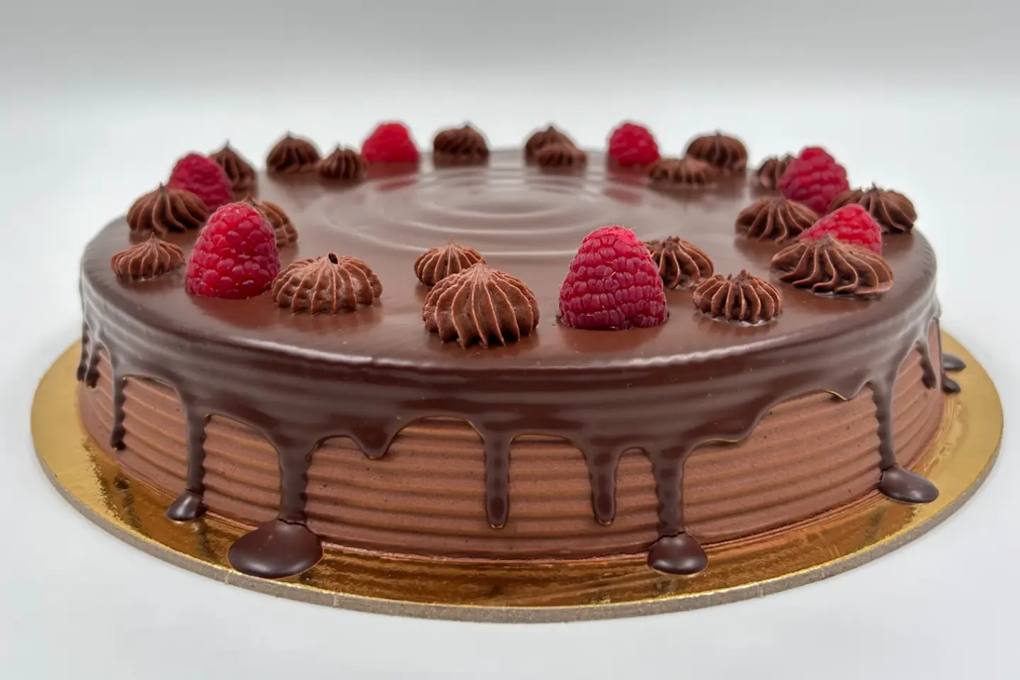 Raspberry Chocolate Cake