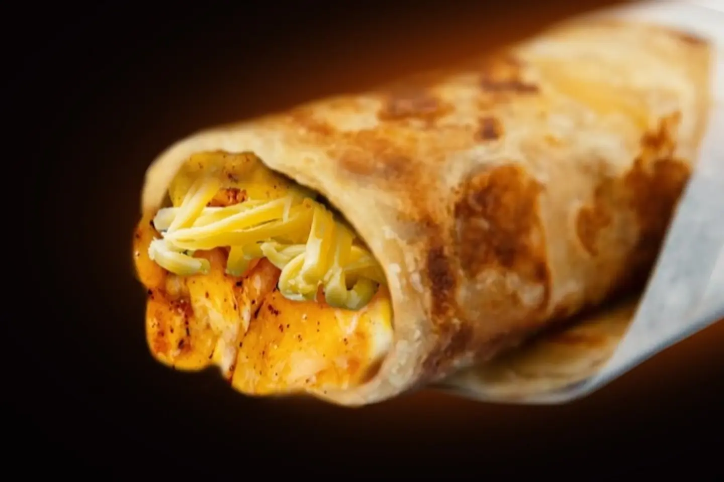 فطيرة بيض وجبن شيدر