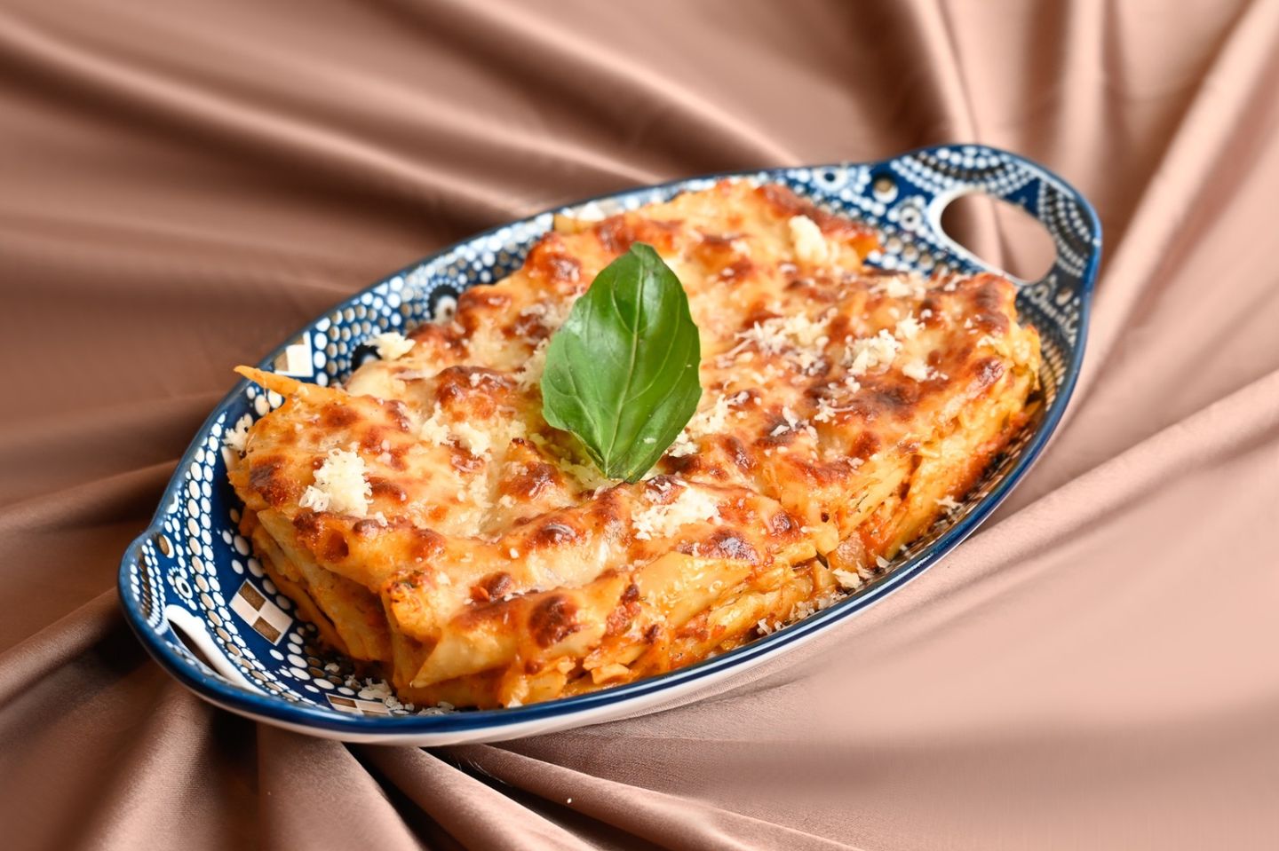 Bechamel Pasta