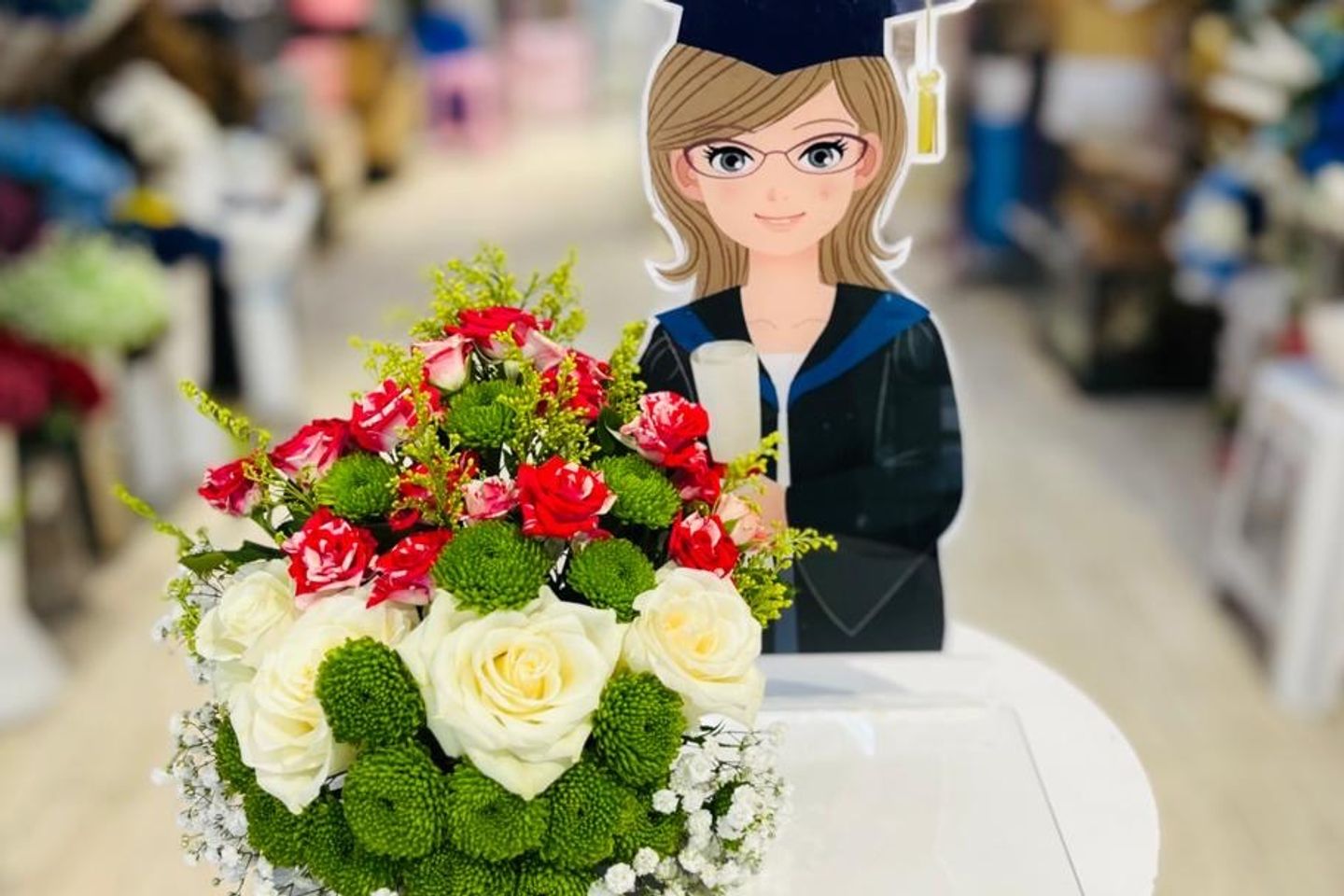 Graduation Stand 234