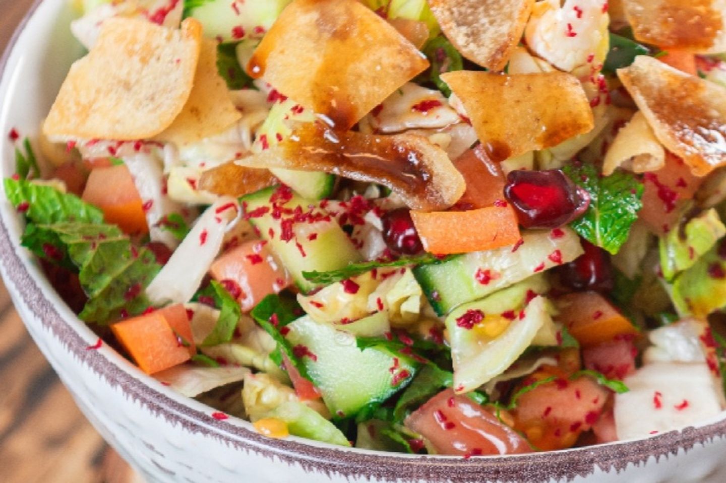 Fattoush Salad