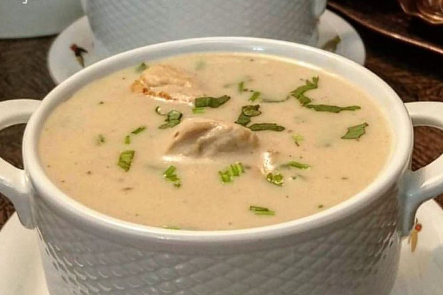 Mushroom Soup