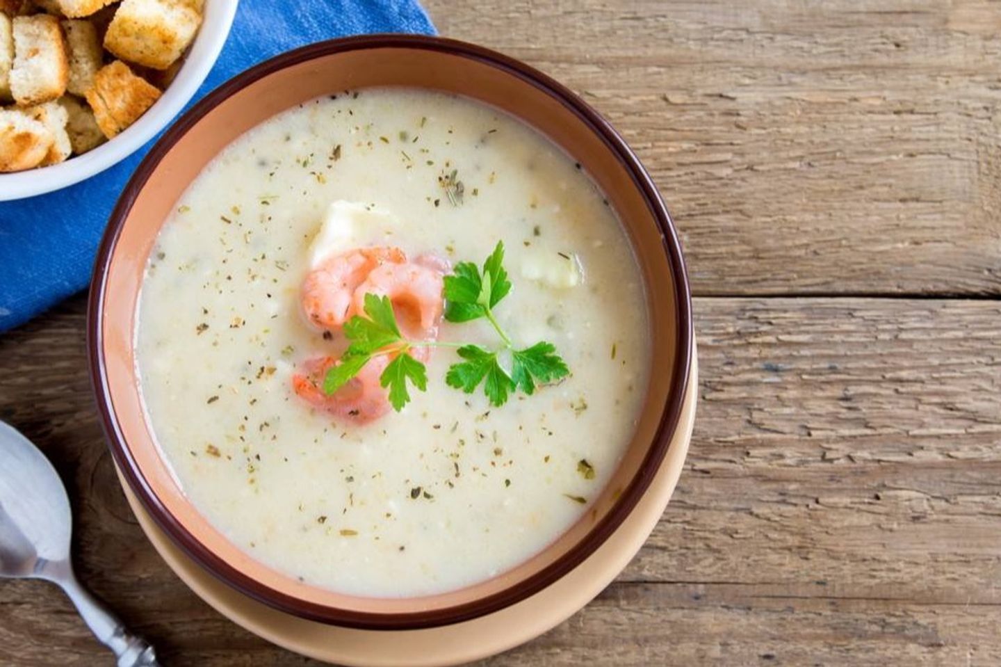 Shrimp Soup
