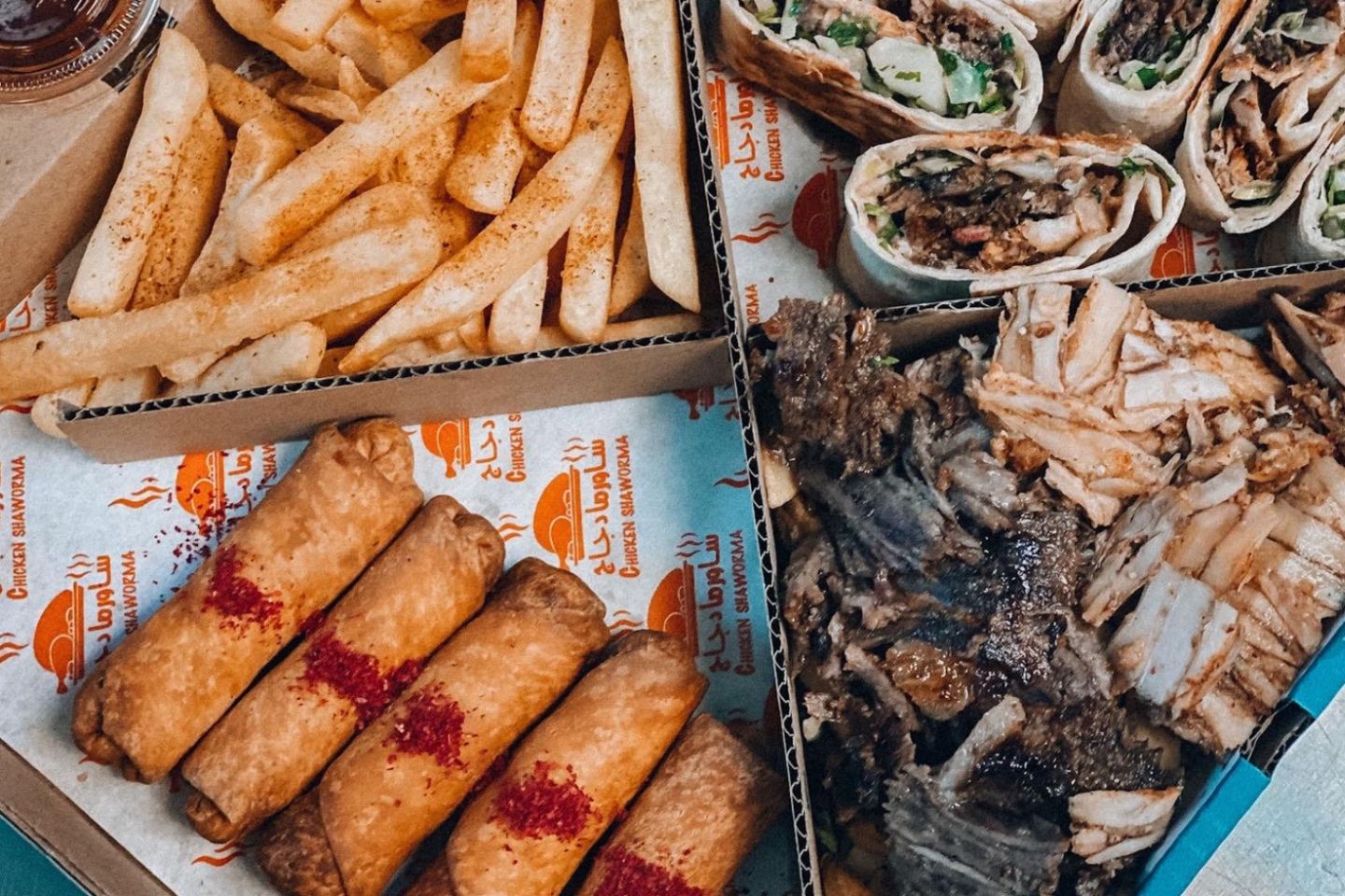 Meat Shawarma Box