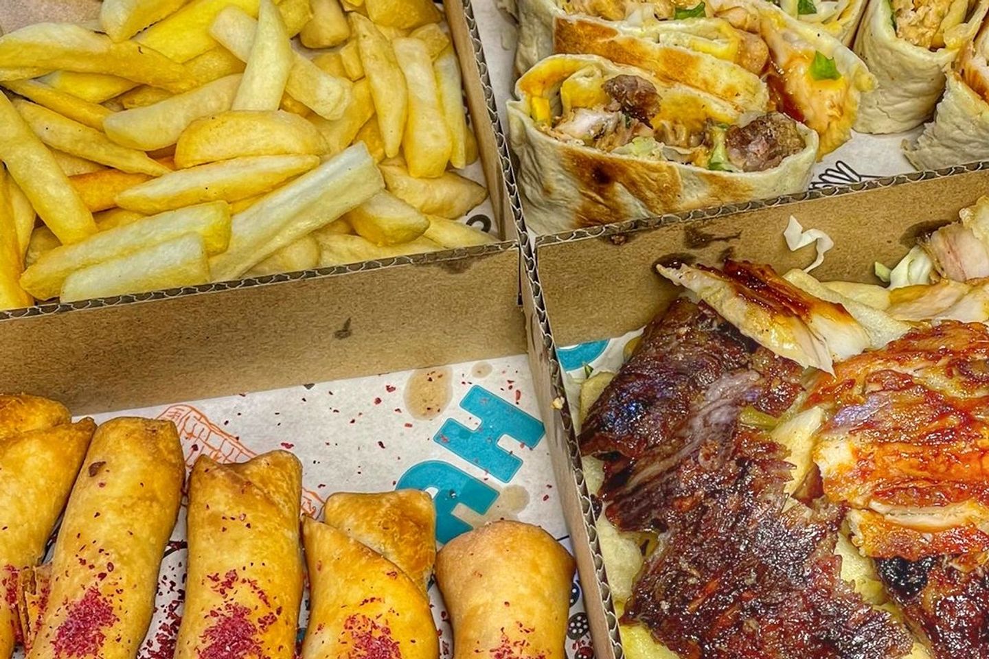 Chicken Shawarma Box