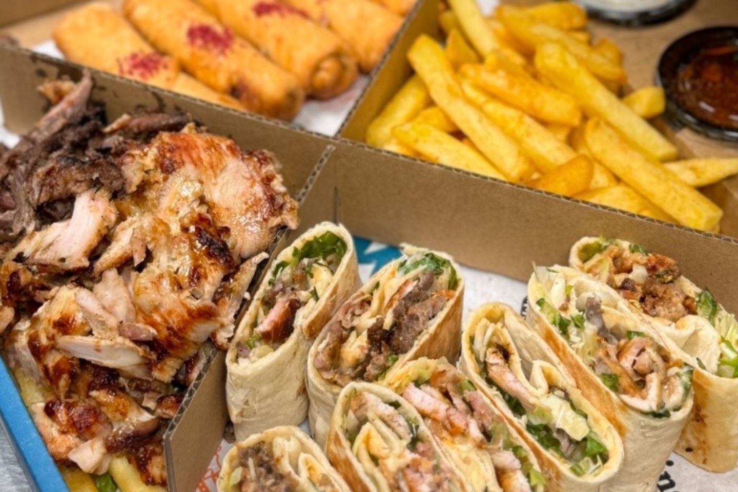 Mix Shawarma Box
