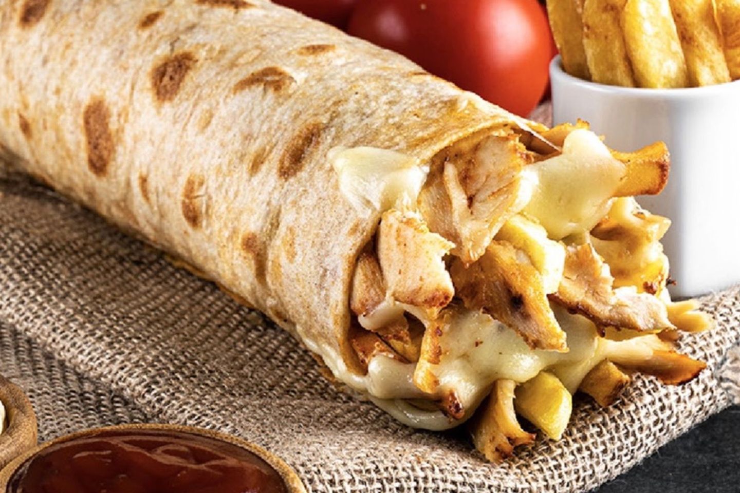 Chicken Saj