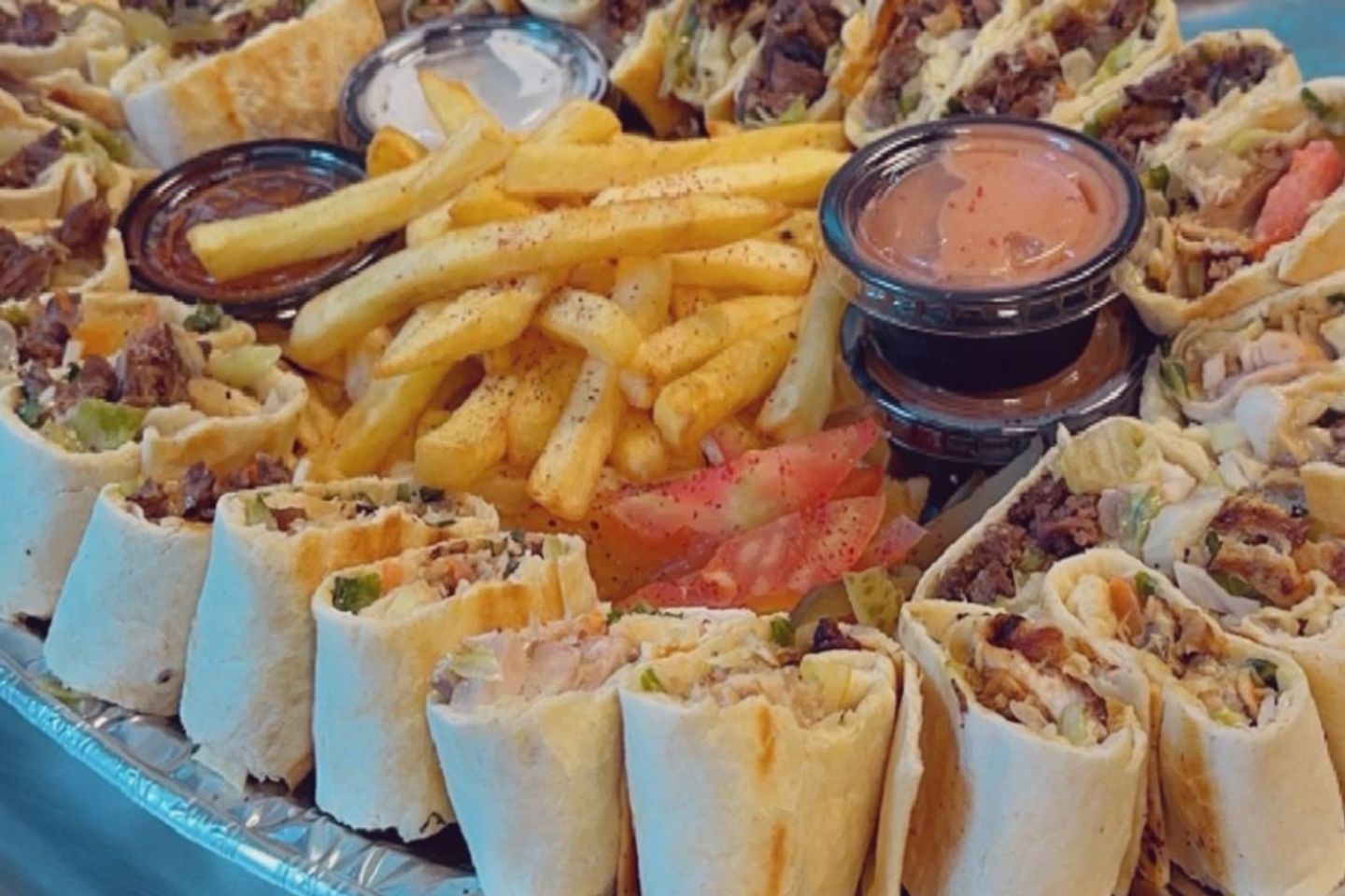 Chicken Family Shawarma