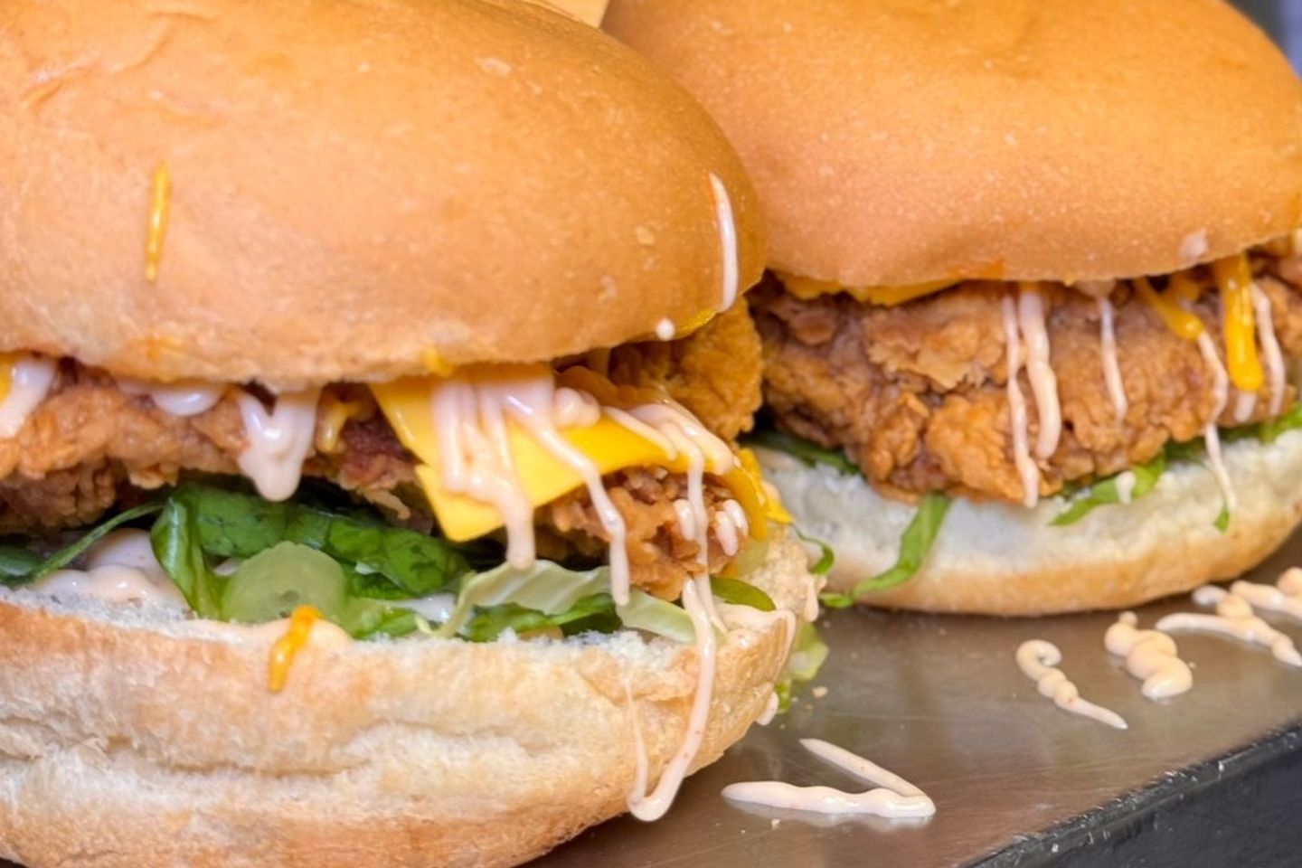 Crispy Chicken Burger