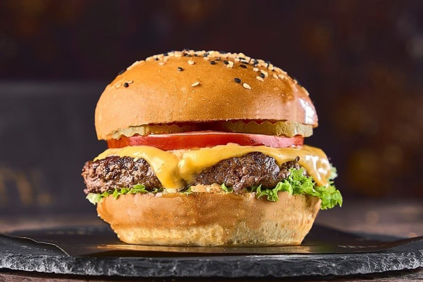 Cheese Burger - Meat
