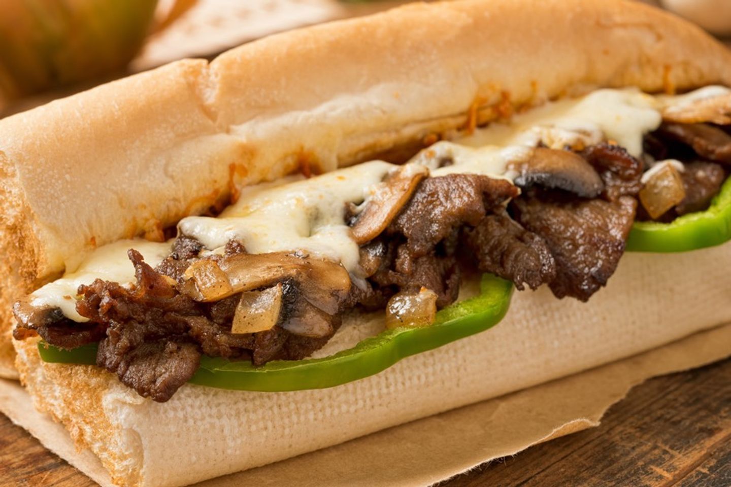 Steak Jambo Sandwich - Beef