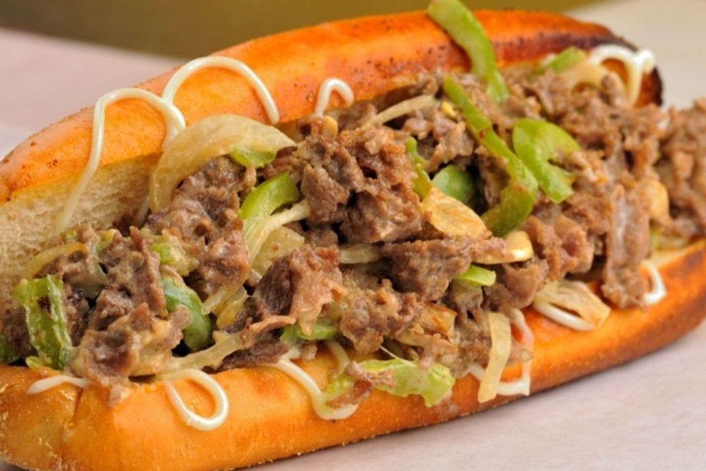 Fajita Jambo Sandwich - Meat