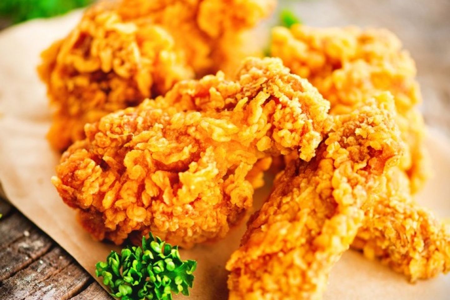 Broasted Chicken