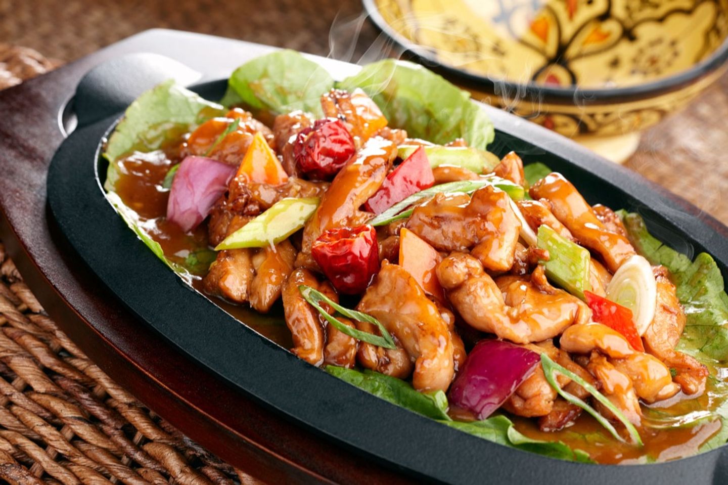 Sizzling - Beef