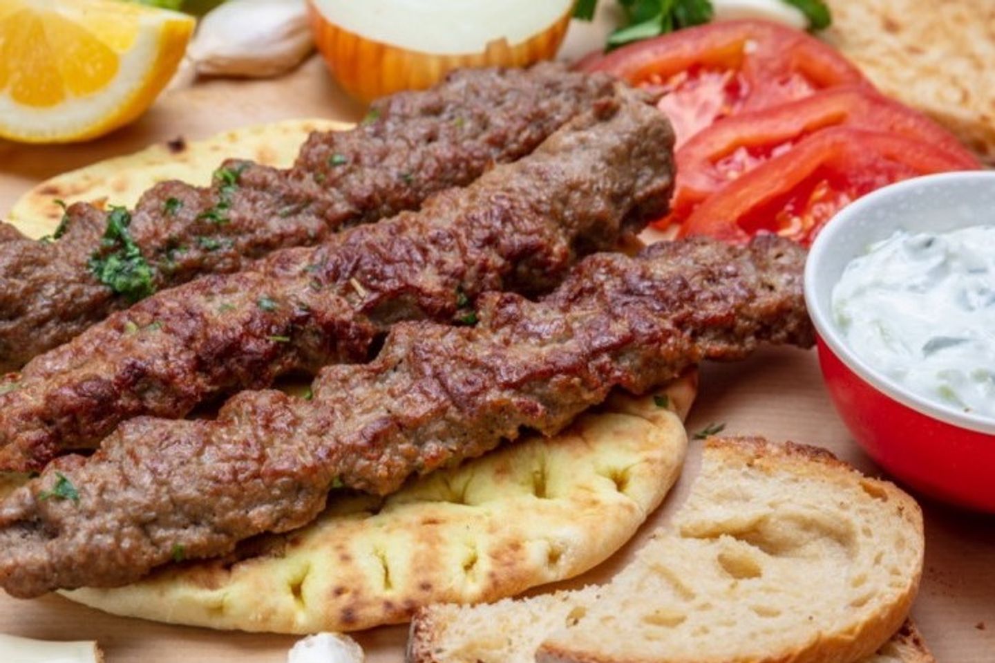 Meat Kebab