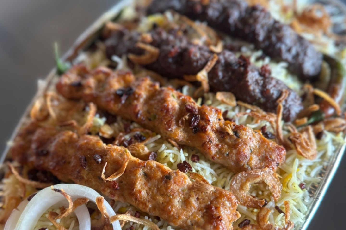 Mixed Jello Kebab