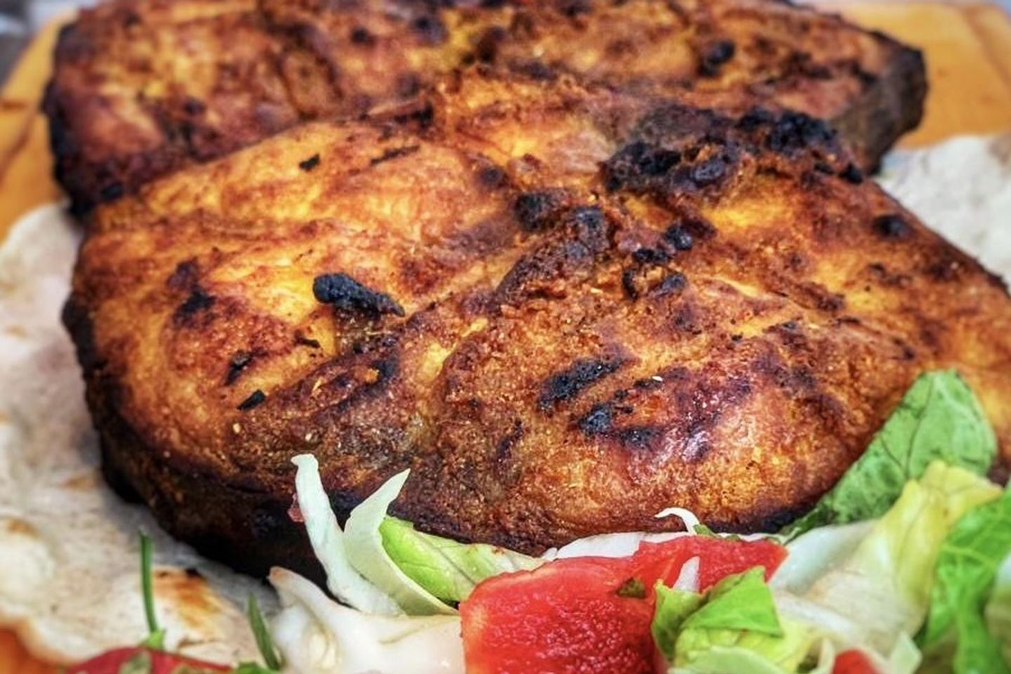 Grilled Mackerel