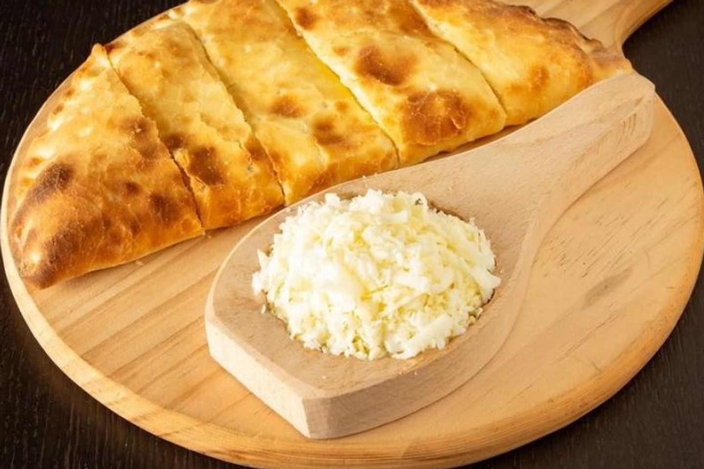 جبنة سايلة بالمزريلا