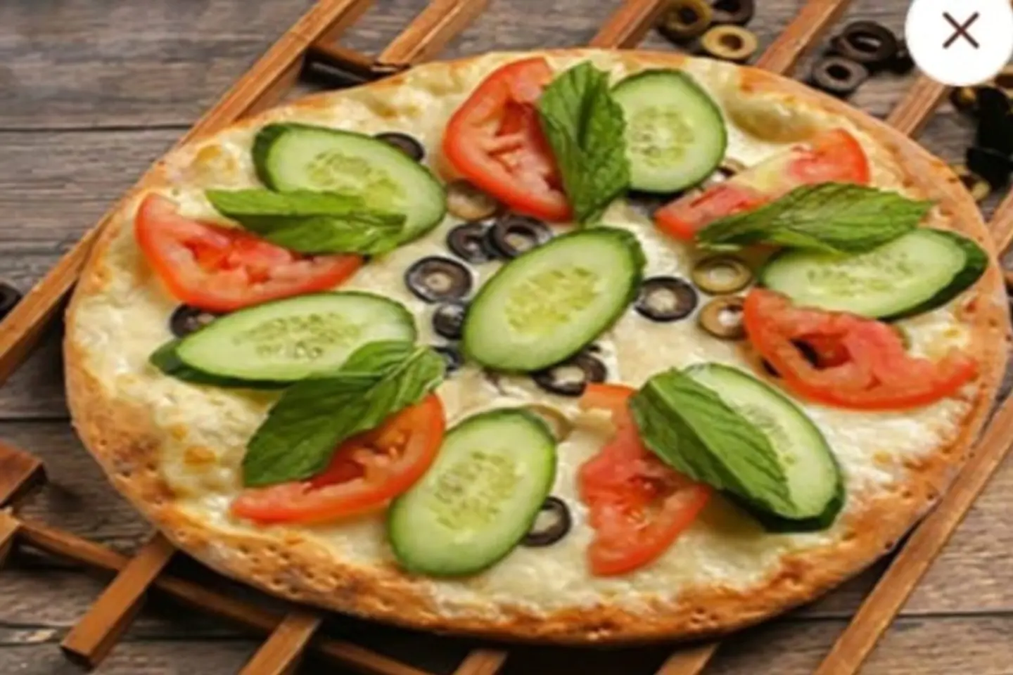 جبنة بالخضار مع الصوص