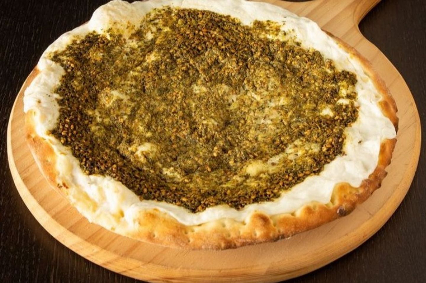 لبنة بالزعتر