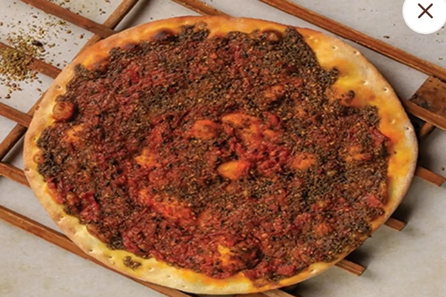 زعتر محمره