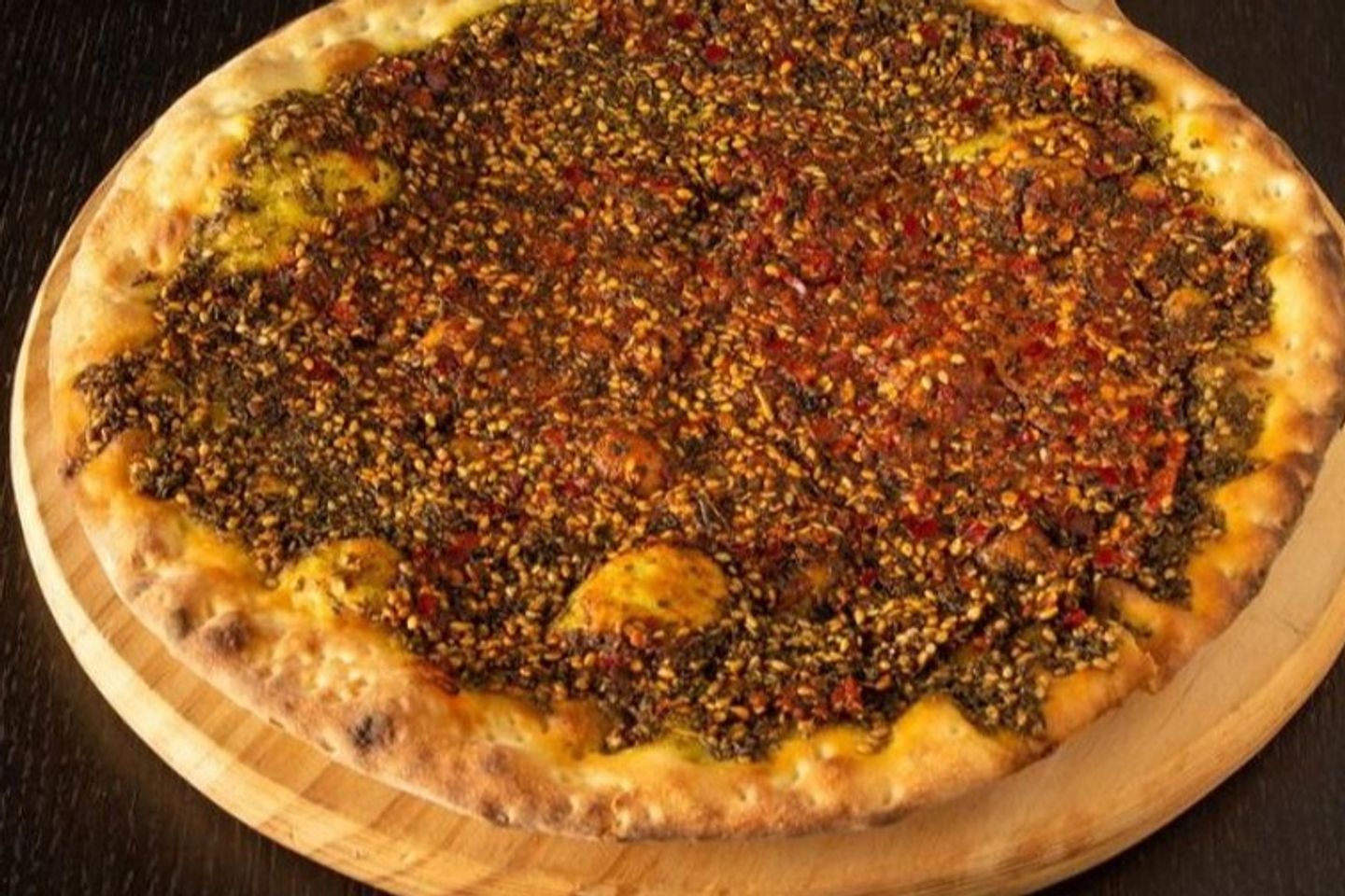 زعتر محمره