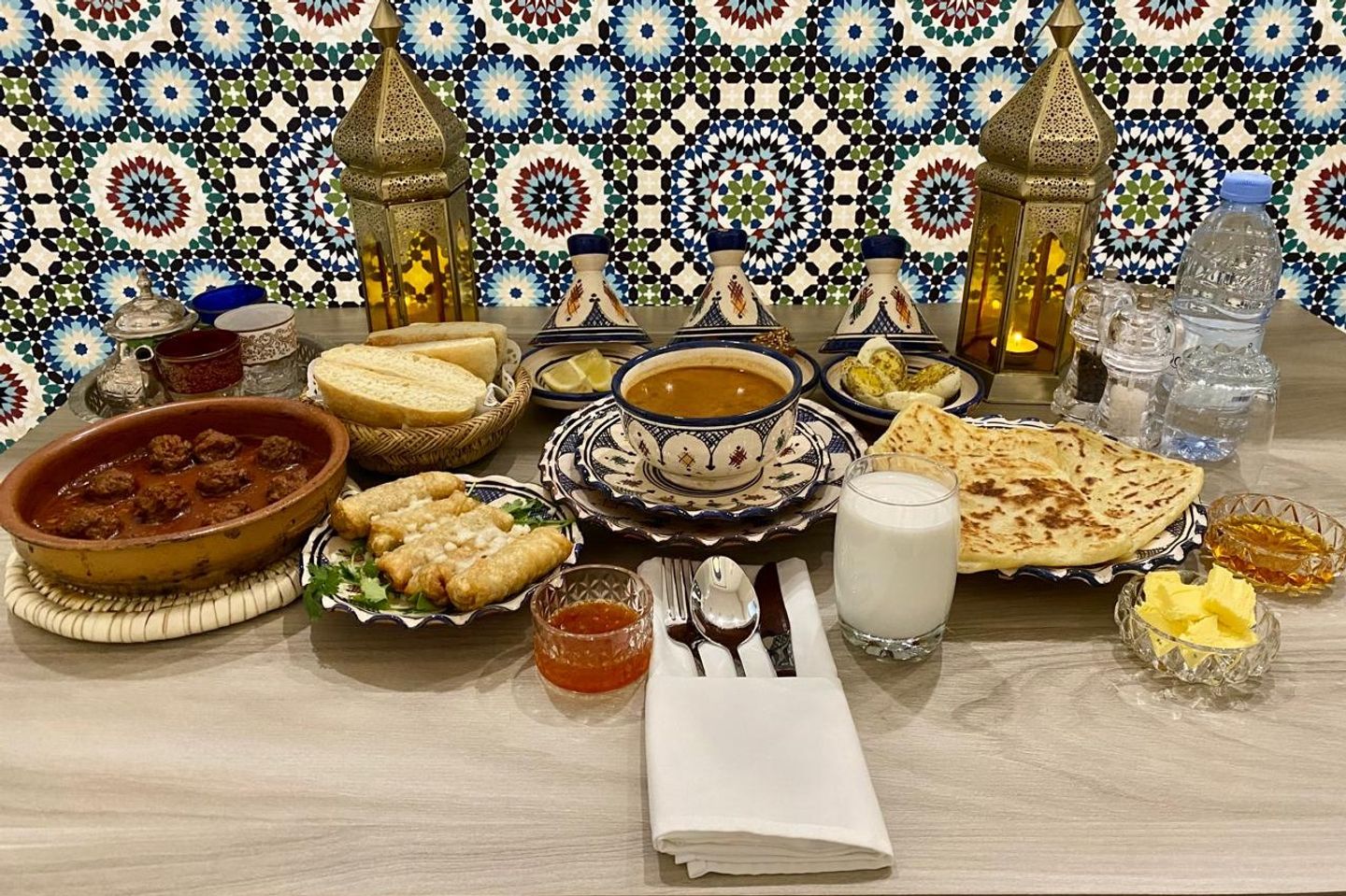 افطار رمضان مميز