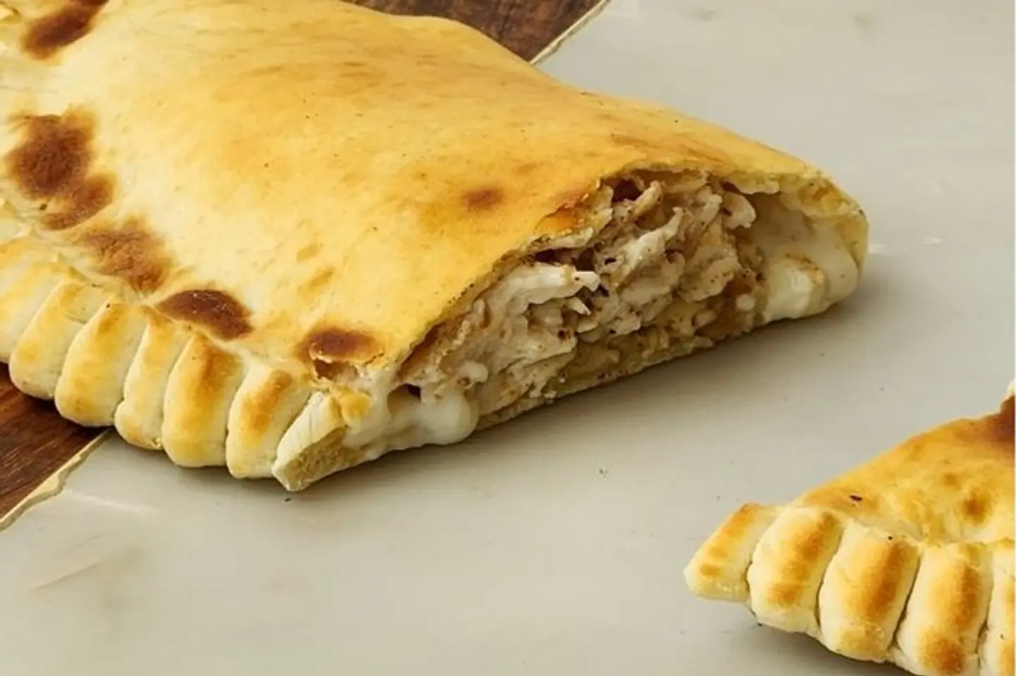 دجاج بالبشاميل