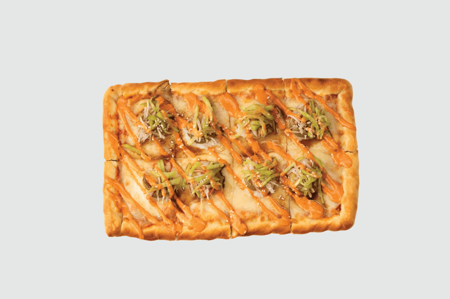 Sushi Pizza